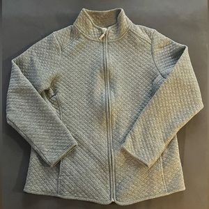 Croft & Barrow PXS Gray Jacket